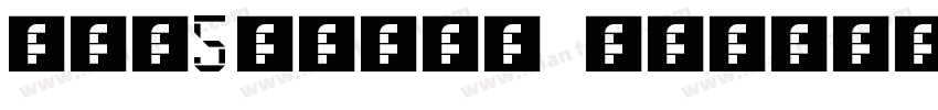 hgh5-cnki regular字体转换